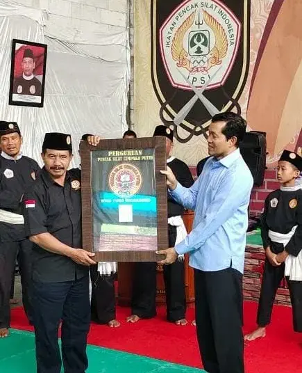 Komarudin Ajak Warga Perguruan Cempaka Putih Konsisten Tebar Manfaat di Masyarakat