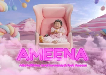 Lirik Lagu AMEENA - Atta Halilintar, Aurel Hermansyah Feat. Ameena