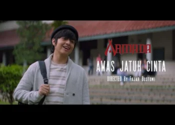 Lirik Lagu Awas Jatuh Cinta - Armada