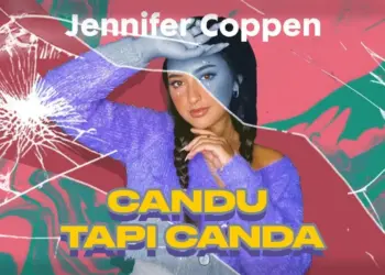 Lirik Lagu Candu Tapi Canda - Jennifer Coppen