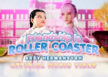 Lirik Lagu FRIENDSHIP IS ROLLER COASTER -ARSY HERMANSYAH