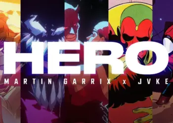 Lirik Lagu Hero - Martin Garrix, JVKE