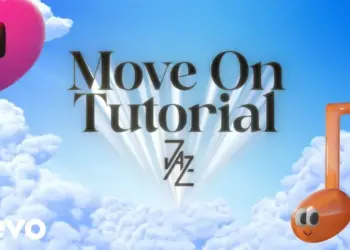 Lirik Lagu Move On Tutorial - Jaz