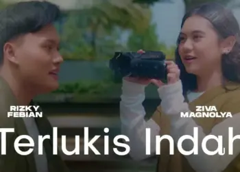 Lirik Lagu Terlukis Indah - Rizky Febian, Ziva Magnolya