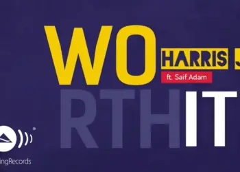 Lirik Lagu Worth It - Harris j