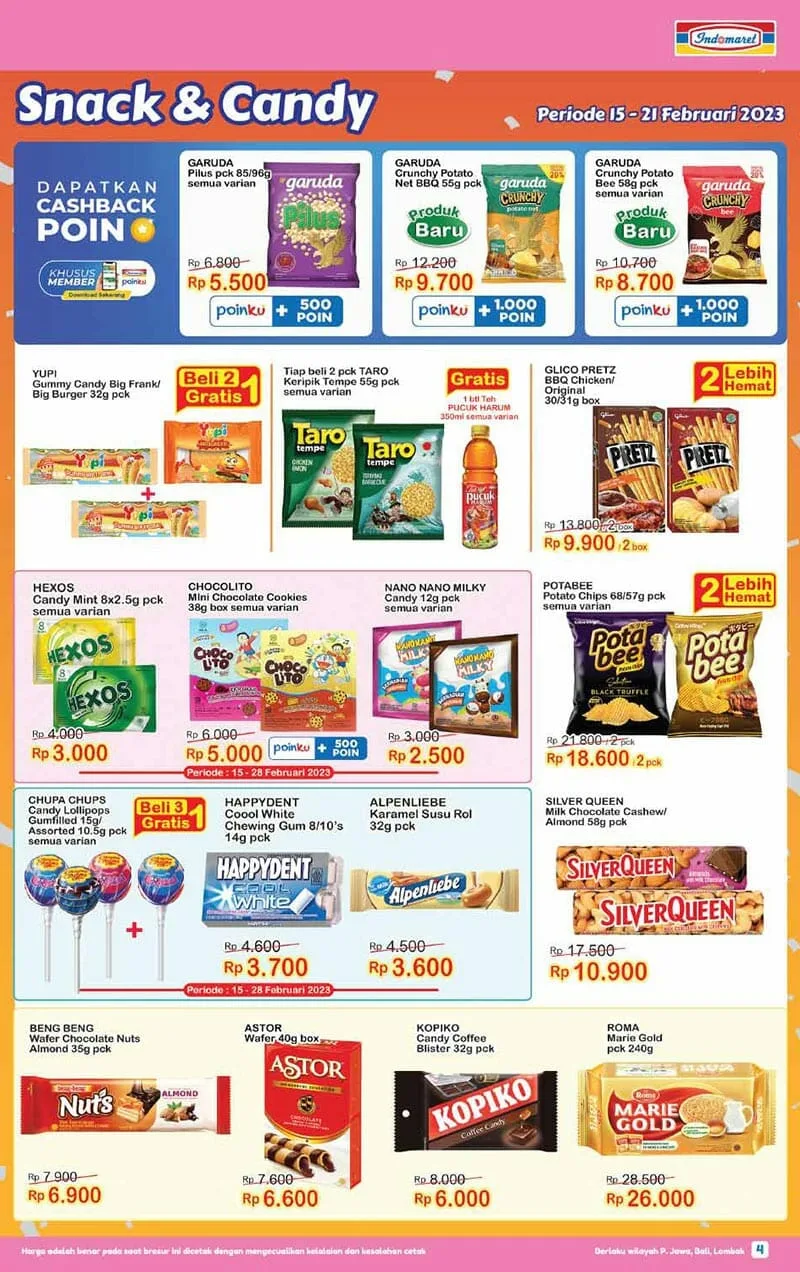 Promo Indomaret Periode 15-21 Februari 2023