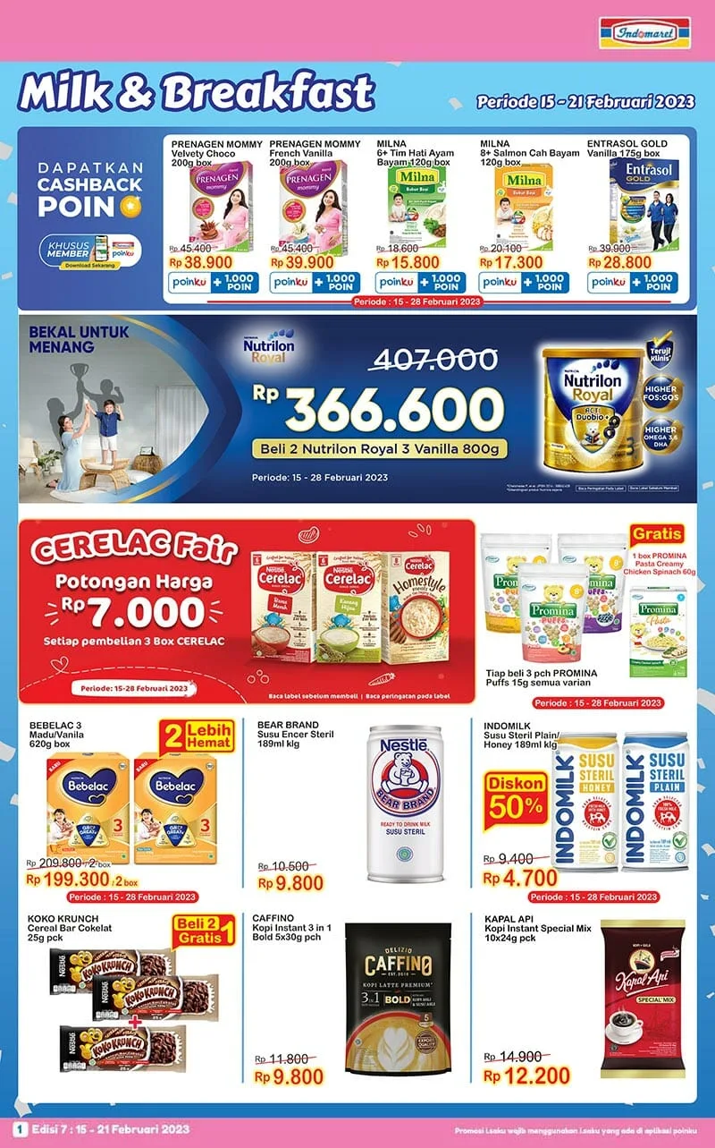 Promo Indomaret Periode 15-21 Februari 2023