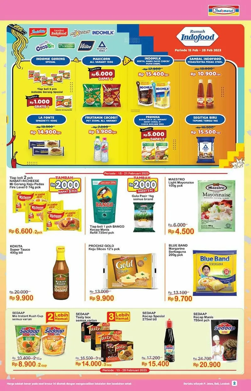 Promo Indomaret Periode 15-21 Februari 2023