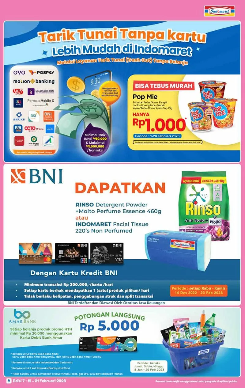 Promo Indomaret Periode 15-21 Februari 2023