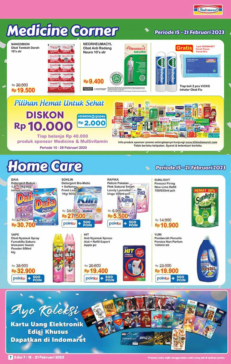 Promo Indomaret Periode 15-21 Februari 2023