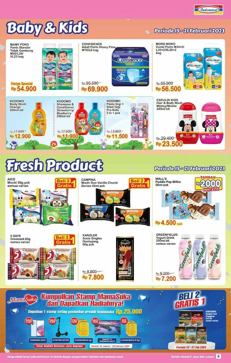 Promo Indomaret Periode 15-21 Februari 2023