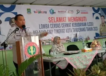 16 SMP di Kota Tangerang Ikut Lomba Cerdas Cermat Kebudayaan