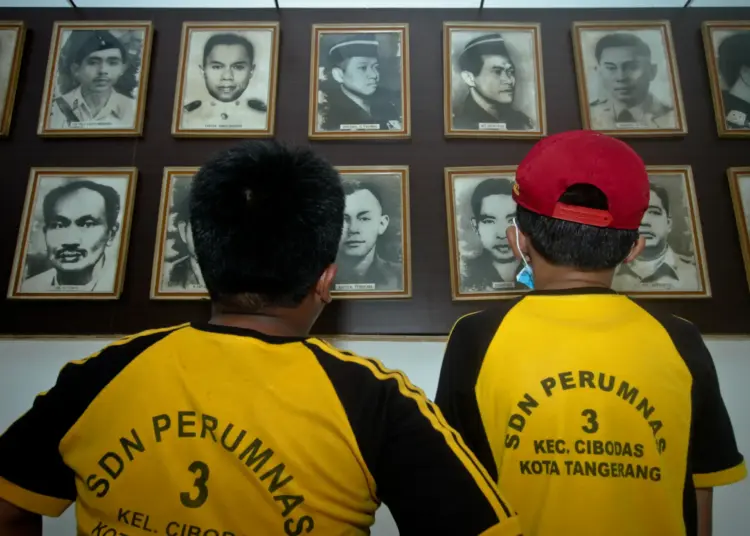 Foto Pengenalan Sejarah Sejak Dini di Museum Juang TMP Taruna