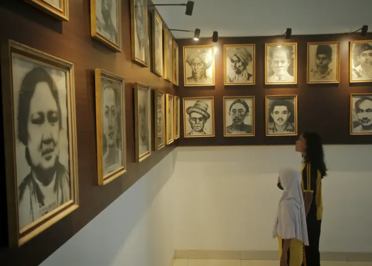 Foto Pengenalan Sejarah Sejak Dini di Museum Juang TMP Taruna