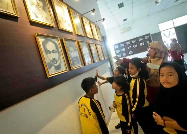 Foto Pengenalan Sejarah Sejak Dini di Museum Juang TMP Taruna