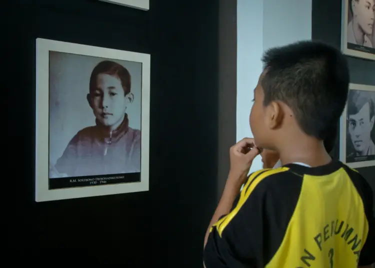 Foto Pengenalan Sejarah Sejak Dini di Museum Juang TMP Taruna