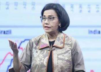 Ekonomi RI Tumbuh 5,3 Persen, Sri Mulyani Happy