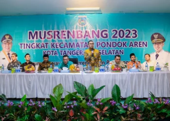 Musrenbang Pondok Aren, Sektor Kesehatan dan Pendidikan Paling Utama