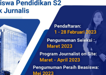 Beasiswa S2 Jurnalis BRI Kembali Dibuka