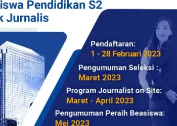 Beasiswa S2 Jurnalis BRI Kembali Dibuka