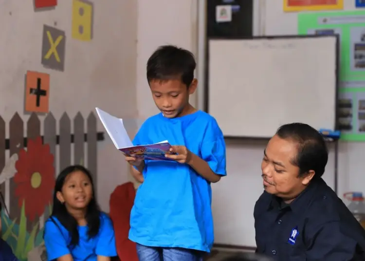 Inspiratif, Bank Sampah 102 Cibodas Ajarkan Anak Bahasa Jepang Secara Gratis