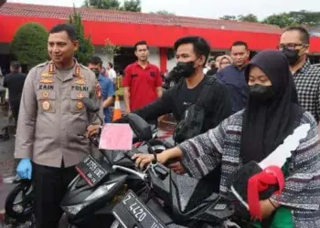 Beraksi di 42 TKP, Enam Pelaku Curanmor Berhasil Ditangkap Polisi