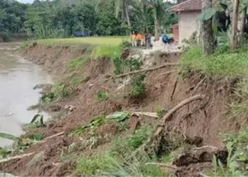 Dampak Perubahan Cuaca, Masyarakat Lebak Diminta Waspadai Longsor