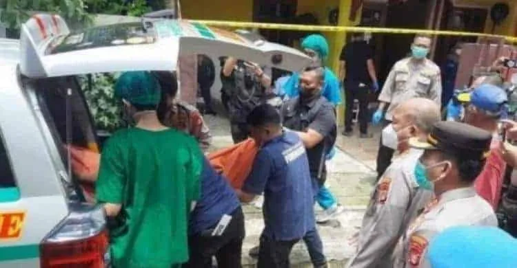 Pamit Ngaji, 2 Emak-emak Ditemuin Tewas Dicor Semen