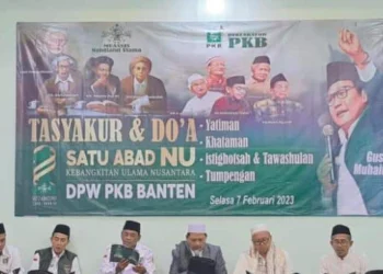 PKB Banten Gelar Doa Bersama Untuk Peringati 1 Abad NU