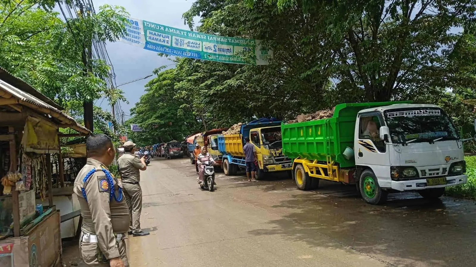 Bikin Jalan Licin, Proyek Pembangunan Pabrik di Cadas Kukun Dihentikan