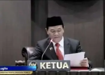 DKPP Sidang 10 Penyelenggara Pemilu, Idham Holik Bantah Intimidasi