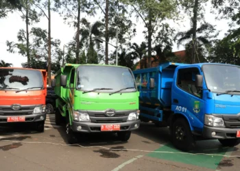 Pemkot Tangerang Launching Truk Pemilah Sampah dan Perwal Pembatasan Kantong Plastik