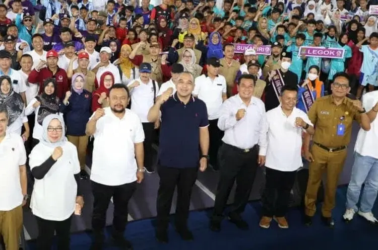 2.000 Peserta Ikuti Pekan Olahraga Pelajar Kabupaten Tangerang 2023