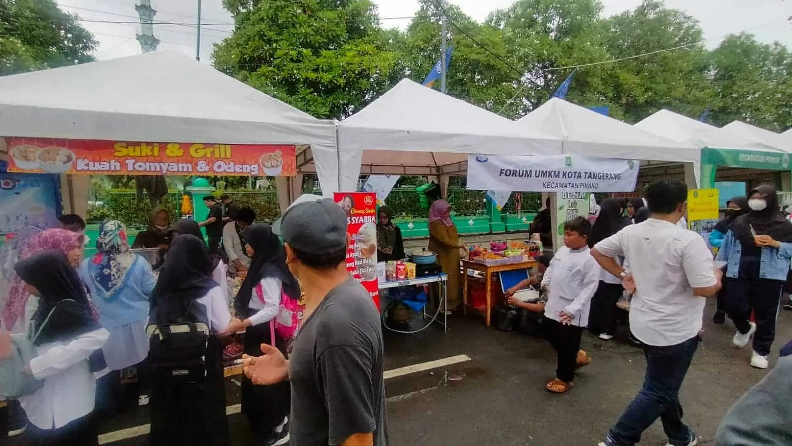 UMKM Panen di Pekan Raya Kota Tangerang, Omzet Nyaris Setengah Miliar Rupiah