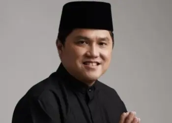 Elektabilitas Erick Thohir Sebagai Cawapres Meroket