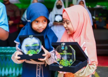 Pondok Aren Juara Umum MTQ Tingkat Pelajar