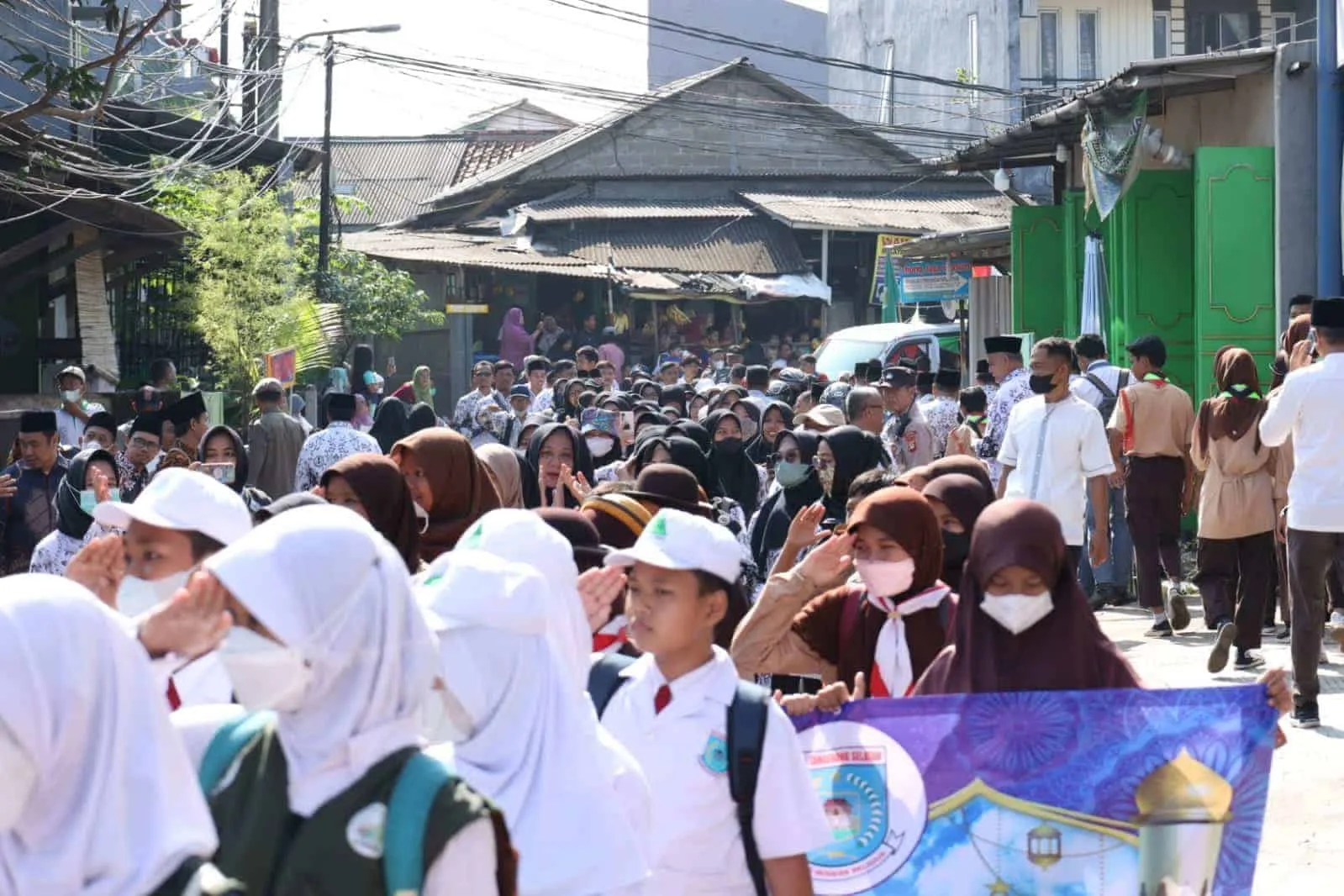 2.000 Pelajar Tangsel Ikuti MTQ ke-7