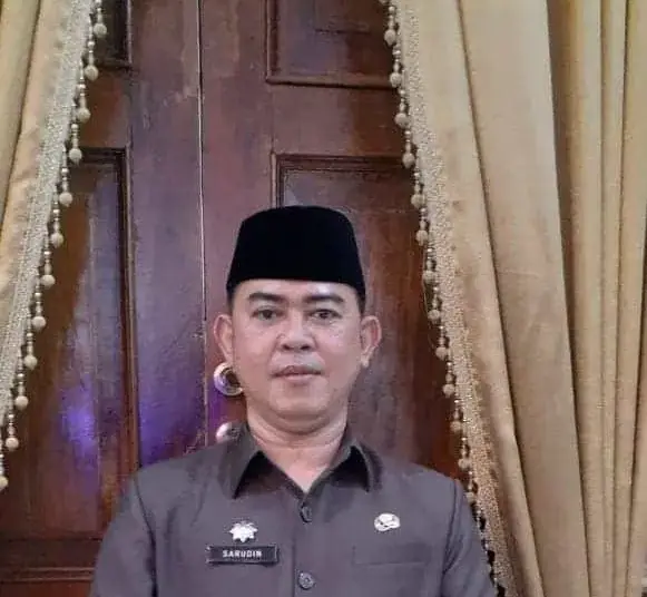 Kepala BPKAD Kabupaten Serang, Sarudin. (SIDIK/SATELITNEWS.COM)