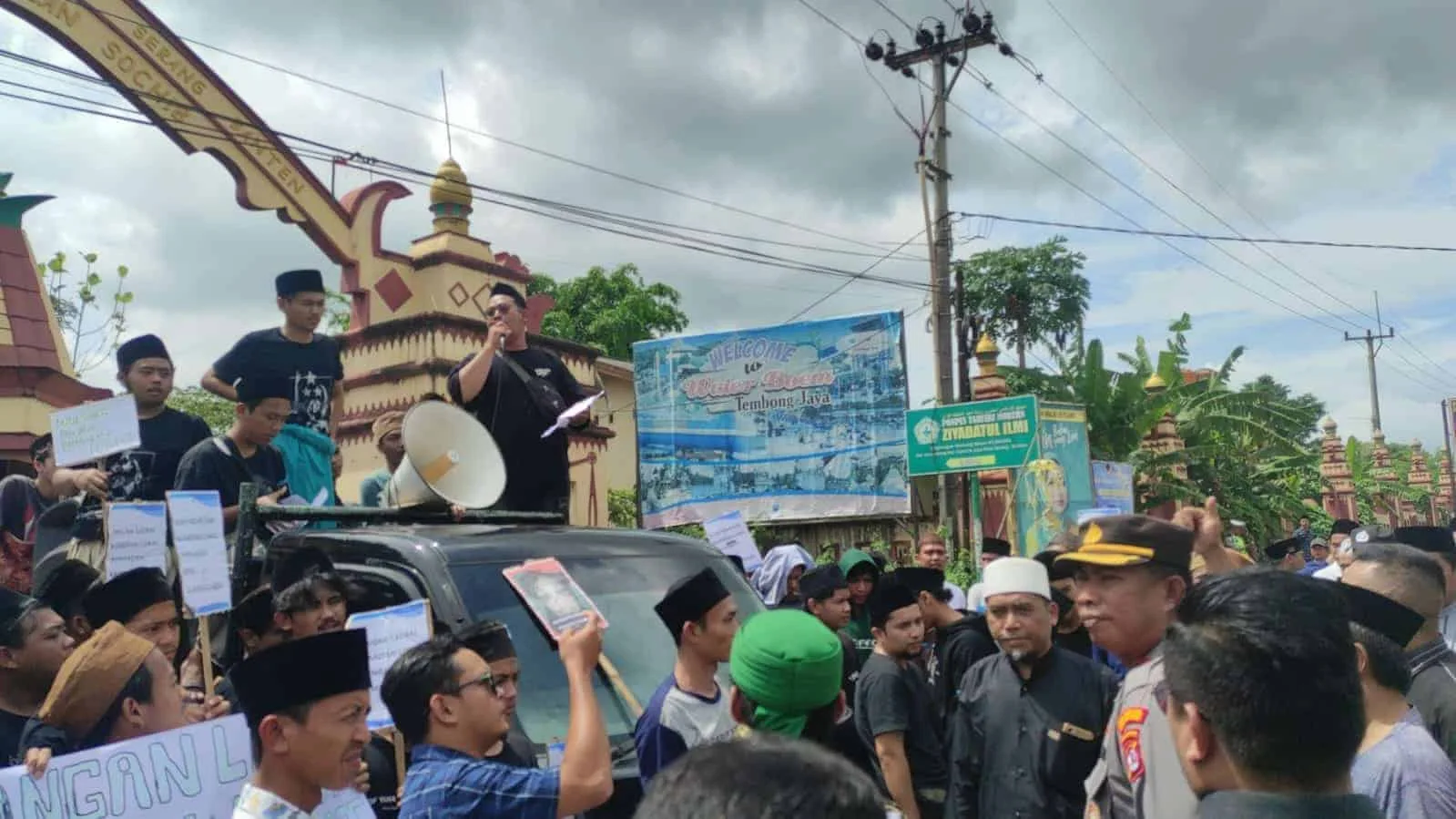 Tersangka Pengeroyokan Santri Riyadlul Awamil Baros Didesak Untuk Dihukum Berat