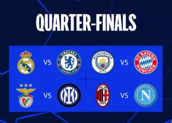 Perempatfinal Liga Champions: Madrid vs Chelsea, City vs Bayern