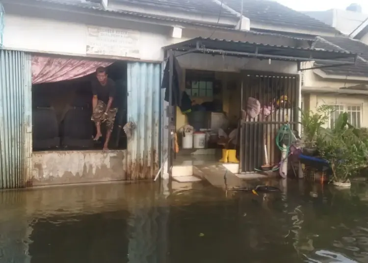 Warga Garden City Tak Lagi Sempat Selamatkan Harta