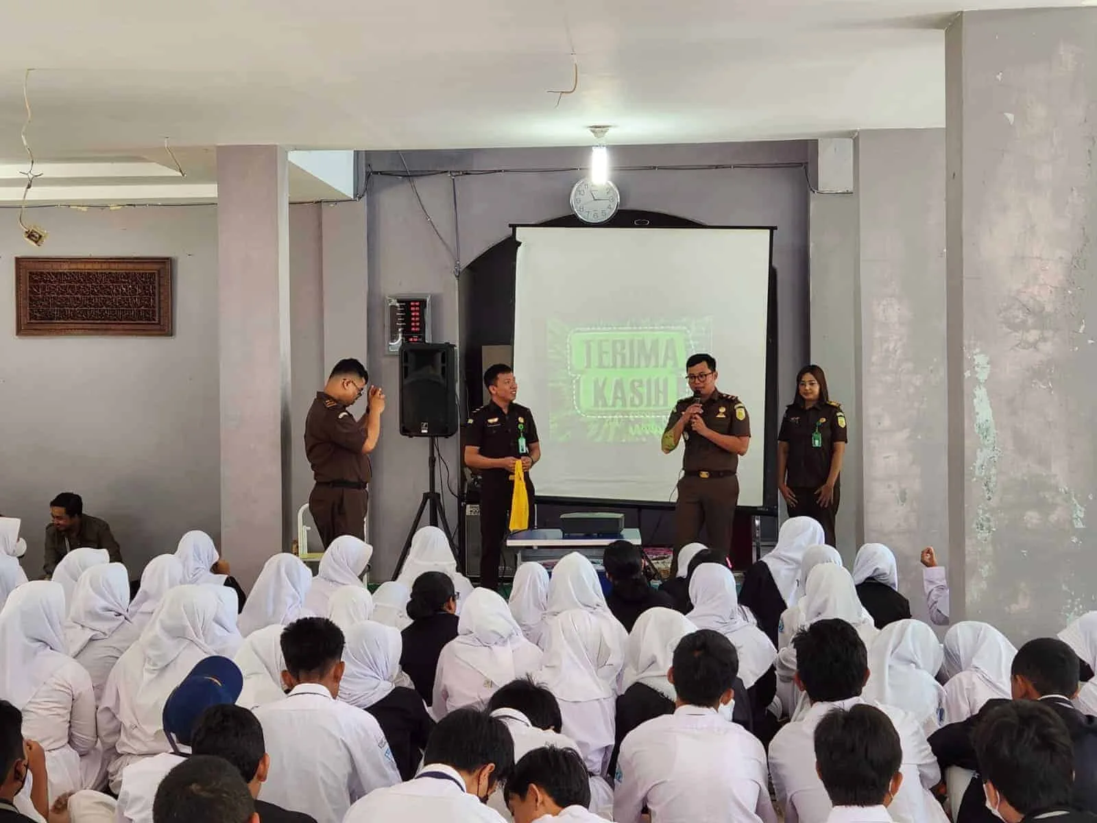 Jaksa Masuk Sekolah di Tangsel Diklaim Cegah Tawuran Pelajar