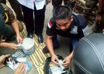 Satpol PP Tangsel Ribuan Butir Obat Keras Disita