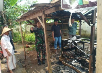 Gara-gara Main Petasan, 1 Warung di Cisoka Ludes Terbakar