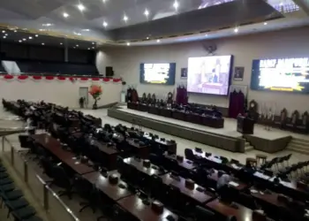 DPRD Provinsi Banten gelar Sidang Paripurna, penyampaian pengantar LKPJ TA 2022. (ISTIMEWA)