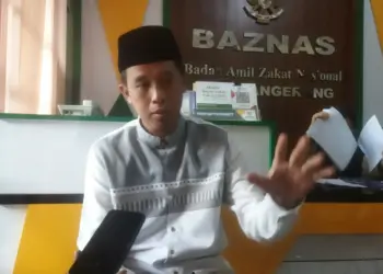 Baznas Kota Tangerang Akan Bantu Pembangunan Rumah Roboh di Sukarasa