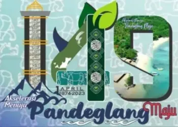 Logo HUT Pandeglang ke 149. (ISTIMEWA)