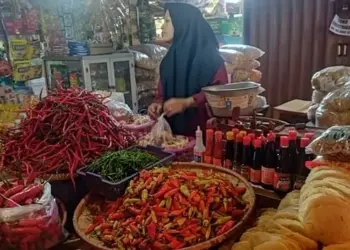 Harga Cabai Mulai Meningkat di Kota Tangerang, Rawit Setan Capai Rp 80 Ribu/Kg