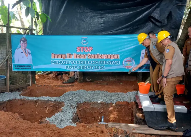 Banyak Warganya BAB Sembarangan, Pemkot Tangsel Bangun 1.800 Septic Tank