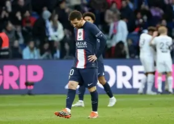 Messi Dicemooh Fans PSG